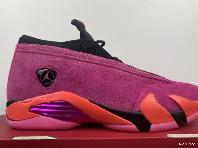 Cheap Husky Pink Retro DH4121-600 Jordan (W) 14 Low Shocking 0512